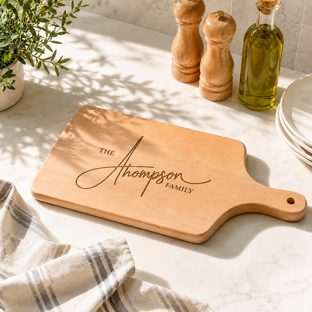 Personalized Wooden Chopping Board