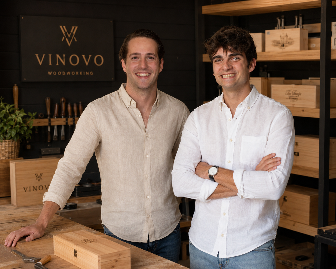 The people behind Vinovo