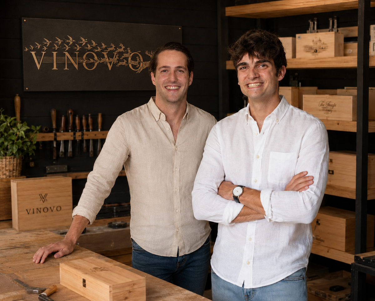 Vinovo founders and workshop