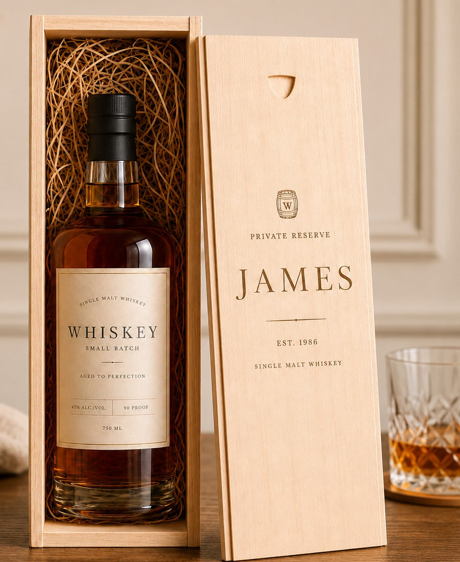 A personalised Vinovo gift