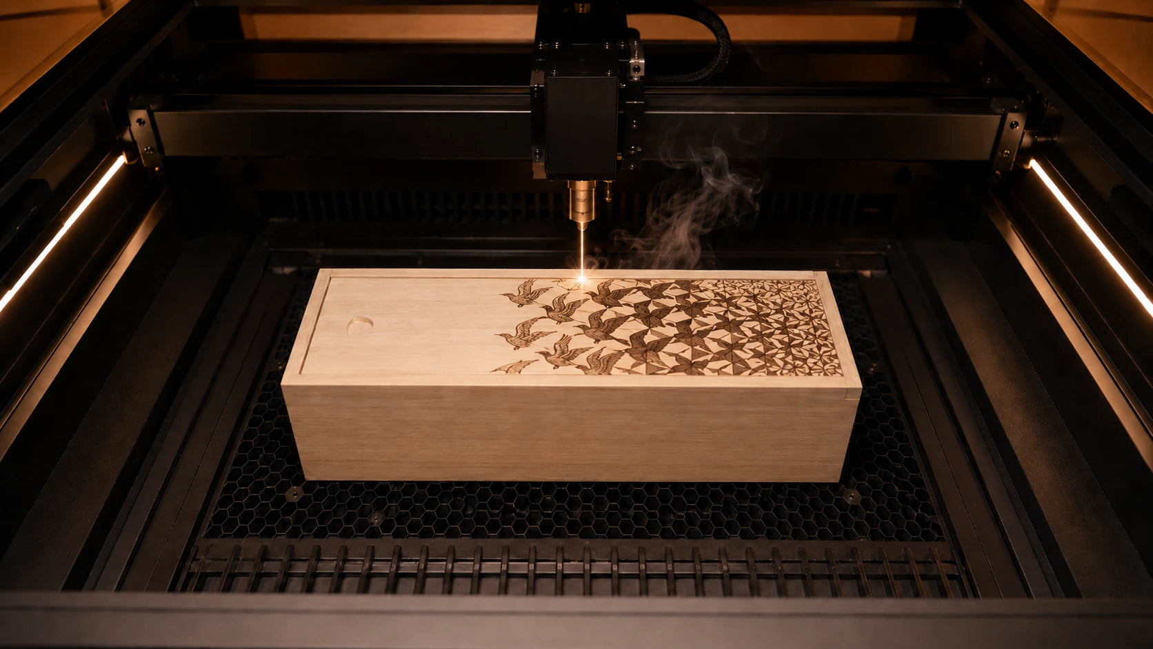 Engraving in the Vinovo workshop