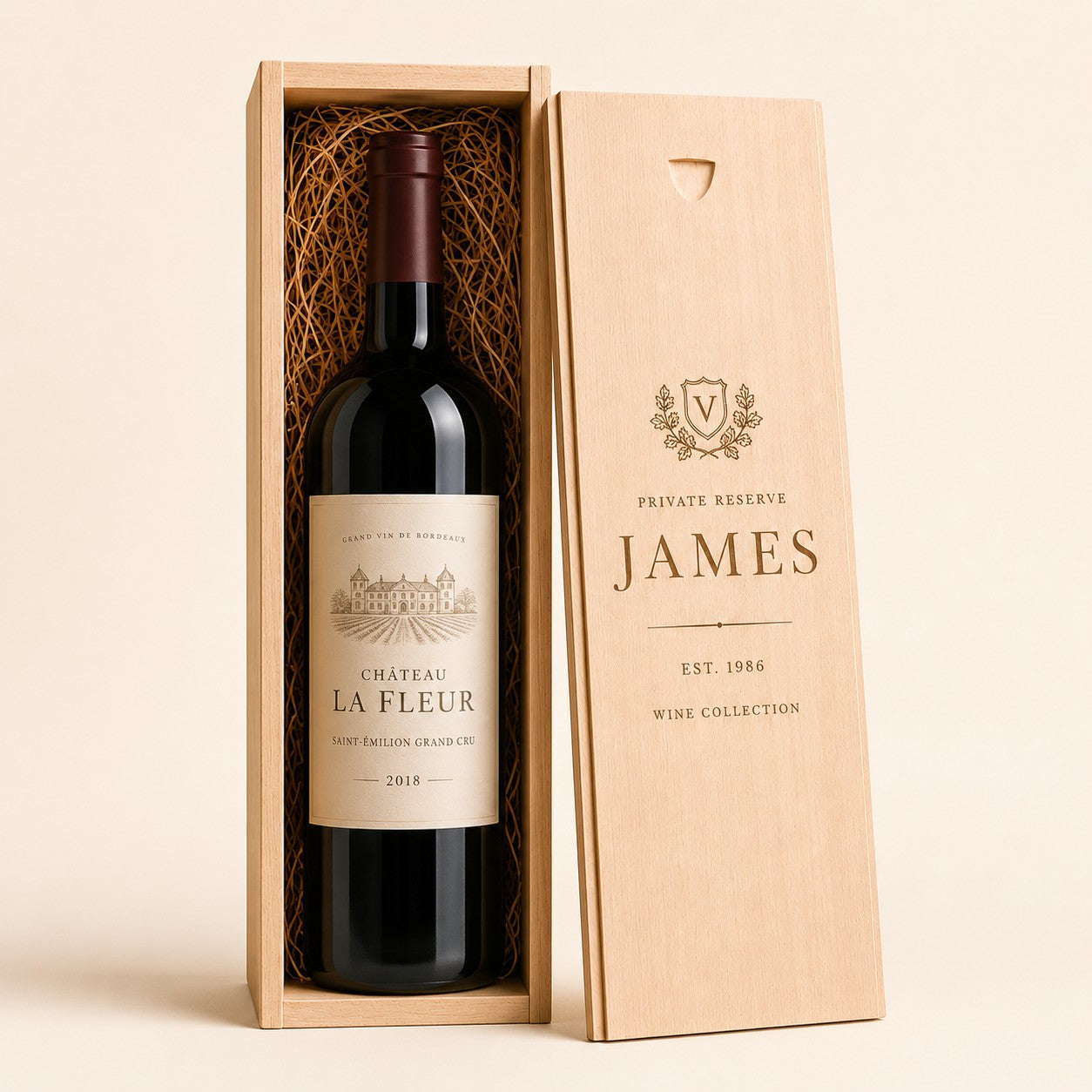 Personalised Vinovo wine box